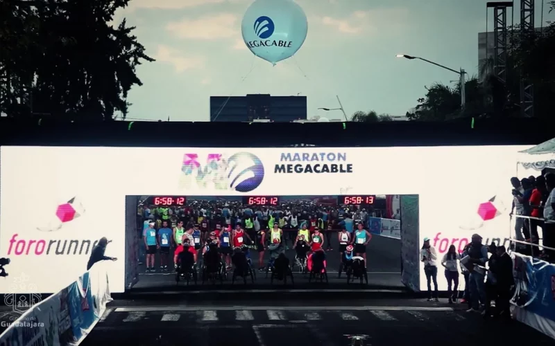 MARATÓN INT. MEGACABLE